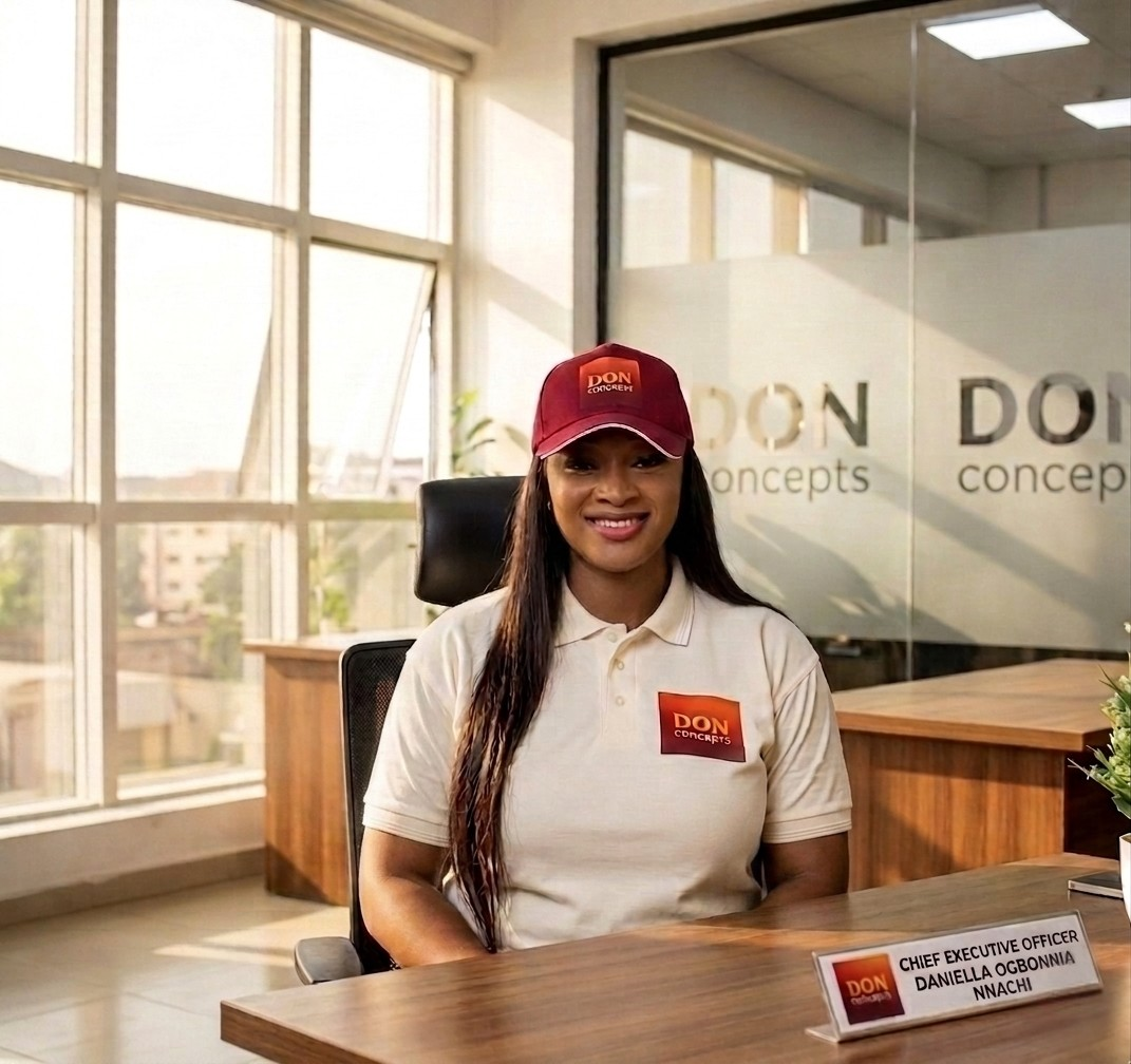 Daniella Ogbonnia Nnachi, Founder & CEO, Don Concepts